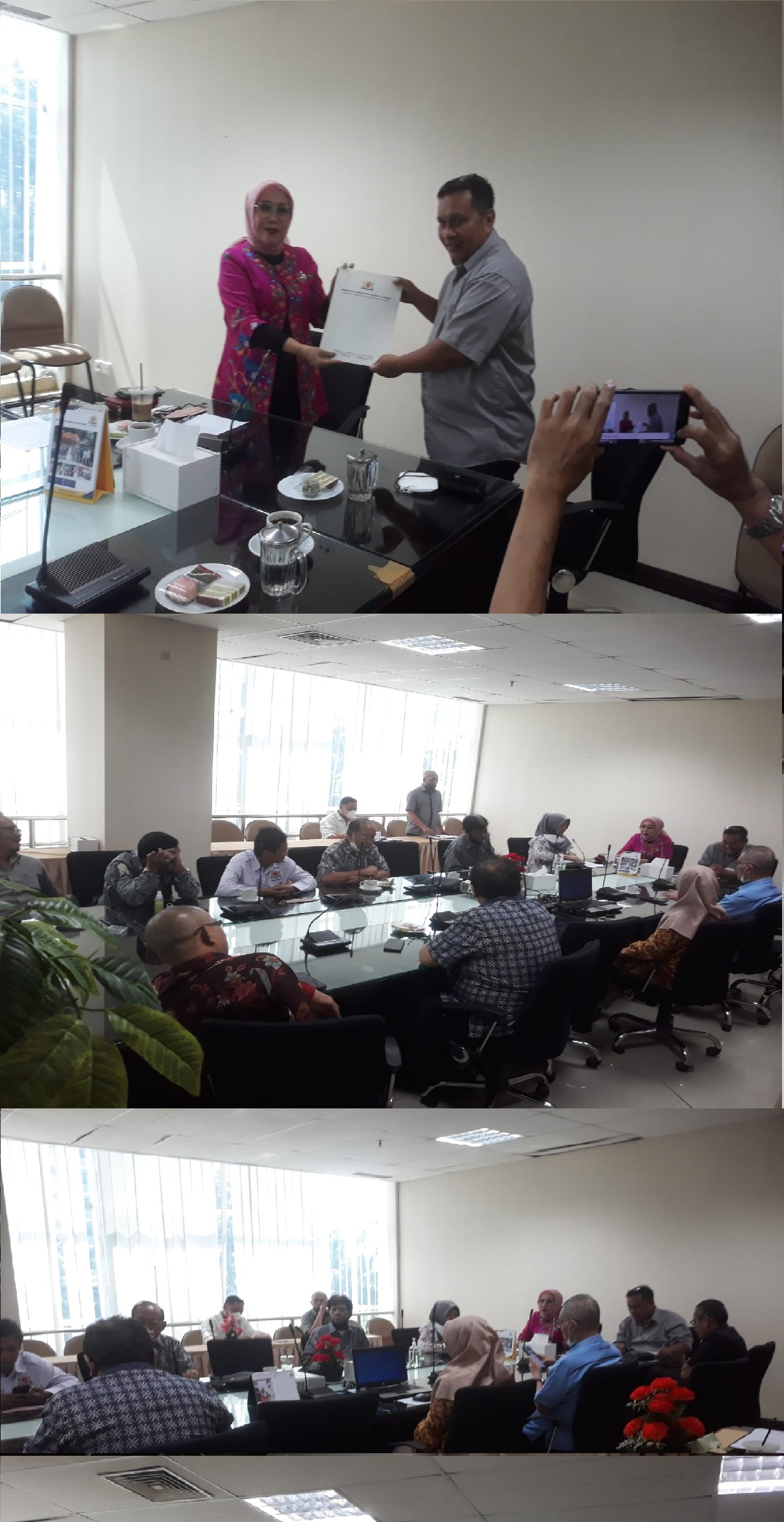 SIDANG TIM PEMUTUS KE 28 BSK DKI JAKARTA